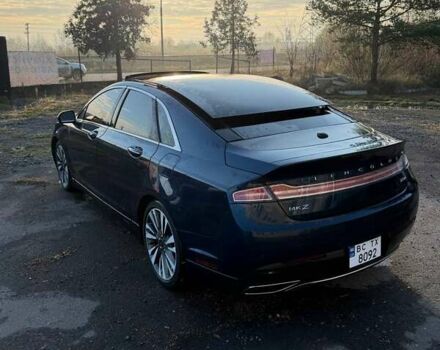 Синий Линкольн МКЗ, объемом двигателя 2 л и пробегом 145 тыс. км за 18000 $, фото 3 на Automoto.ua