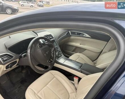 Синий Линкольн МКЗ, объемом двигателя 2 л и пробегом 108 тыс. км за 17000 $, фото 10 на Automoto.ua