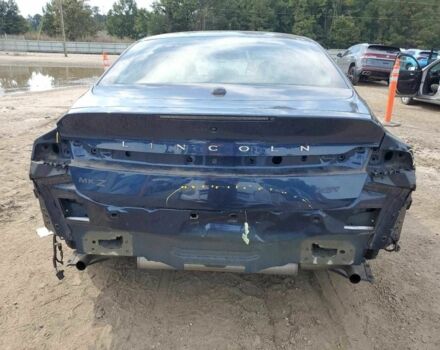 Линкольн МКЗ 2017 в Львове на Automoto.ua Синий Линкольн МКЗ, объемом двигателя 0 л и пробегом 52 тыс. км за 4000 $, фото 5 на Automoto.ua