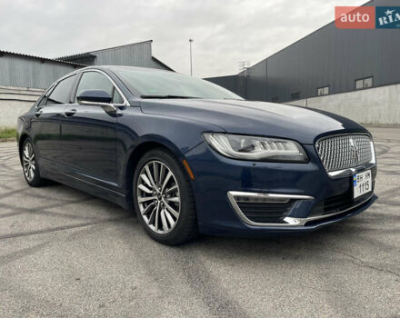 Линкольн МКЗ 2017 в Киеве на Automoto.ua Синий Линкольн МКЗ, объемом двигателя 2 л и пробегом 156 тыс. км за 20500 $, фото 8 на Automoto.ua