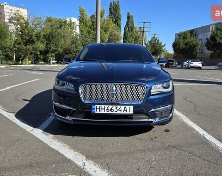 Линкольн МКЗ 2017 в Одессе на Automoto.ua Синий Линкольн МКЗ, объемом двигателя 2 л и пробегом 83 тыс. км за 16500 $, фото 12 на Automoto.ua