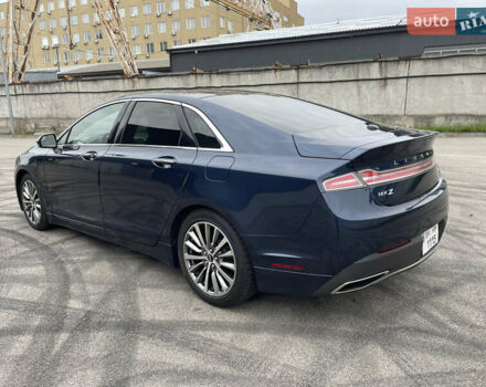 Линкольн МКЗ 2017 в Киеве на Automoto.ua Синий Линкольн МКЗ, объемом двигателя 2 л и пробегом 156 тыс. км за 20500 $, фото 4 на Automoto.ua