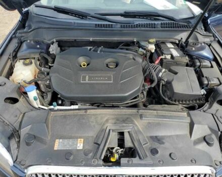 Линкольн МКЗ 2017 в Львове на Automoto.ua Синий Линкольн МКЗ, объемом двигателя 0 л и пробегом 52 тыс. км за 4000 $, фото 10 на Automoto.ua