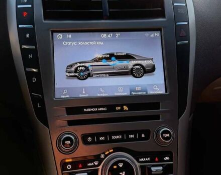 Синий Линкольн МКЗ, объемом двигателя 2 л и пробегом 145 тыс. км за 18000 $, фото 5 на Automoto.ua