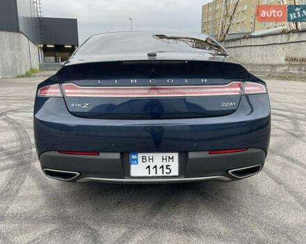 Линкольн МКЗ 2017 в Киеве на Automoto.ua Синий Линкольн МКЗ, объемом двигателя 2 л и пробегом 156 тыс. км за 20500 $, фото 5 на Automoto.ua