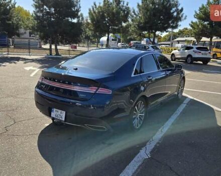 Линкольн МКЗ 2017 в Одессе на Automoto.ua Синий Линкольн МКЗ, объемом двигателя 2 л и пробегом 83 тыс. км за 16500 $, фото 9 на Automoto.ua