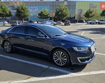 Линкольн МКЗ 2017 в Одессе на Automoto.ua Синий Линкольн МКЗ, объемом двигателя 2 л и пробегом 83 тыс. км за 16500 $, фото 11 на Automoto.ua