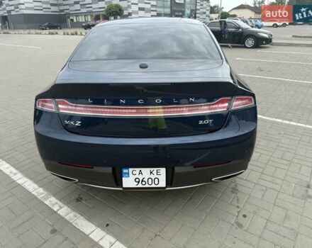 Синий Линкольн МКЗ, объемом двигателя 2 л и пробегом 108 тыс. км за 17000 $, фото 3 на Automoto.ua
