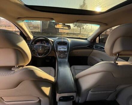 Синий Линкольн МКЗ, объемом двигателя 2 л и пробегом 145 тыс. км за 18000 $, фото 1 на Automoto.ua