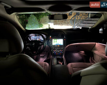 Синий Линкольн МКЗ, объемом двигателя 2 л и пробегом 87 тыс. км за 18200 $, фото 24 на Automoto.ua