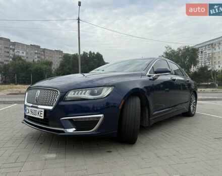 Синий Линкольн МКЗ, объемом двигателя 2 л и пробегом 108 тыс. км за 17000 $, фото 12 на Automoto.ua