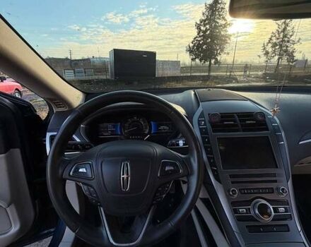 Синий Линкольн МКЗ, объемом двигателя 2 л и пробегом 145 тыс. км за 18000 $, фото 6 на Automoto.ua