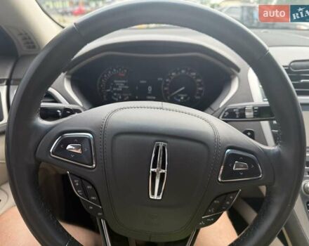 Синий Линкольн МКЗ, объемом двигателя 2 л и пробегом 108 тыс. км за 17000 $, фото 11 на Automoto.ua