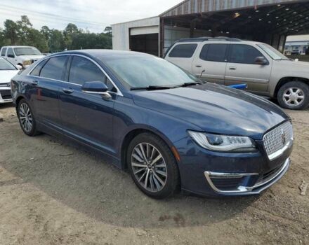 Линкольн МКЗ 2017 в Львове на Automoto.ua Синий Линкольн МКЗ, объемом двигателя 0 л и пробегом 52 тыс. км за 4000 $, фото 3 на Automoto.ua