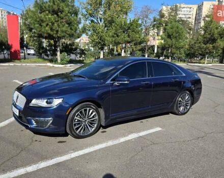 Линкольн МКЗ 2017 в Одессе на Automoto.ua Синий Линкольн МКЗ, объемом двигателя 2 л и пробегом 83 тыс. км за 16500 $, фото 10 на Automoto.ua