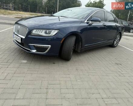 Синий Линкольн МКЗ, объемом двигателя 2 л и пробегом 108 тыс. км за 17000 $, фото 2 на Automoto.ua