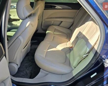 Линкольн МКЗ 2017 в Одессе на Automoto.ua Синий Линкольн МКЗ, объемом двигателя 2 л и пробегом 83 тыс. км за 16500 $, фото 5 на Automoto.ua