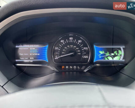 Линкольн МКЗ 2017 в Киеве на Automoto.ua Синий Линкольн МКЗ, объемом двигателя 2 л и пробегом 156 тыс. км за 20500 $, фото 14 на Automoto.ua