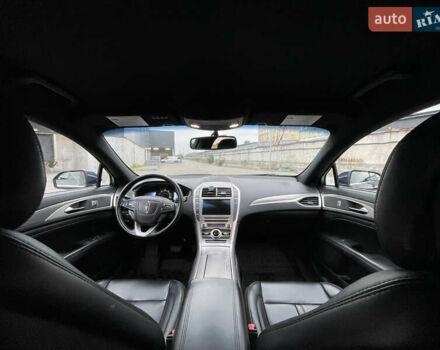 Линкольн МКЗ 2017 в Киеве на Automoto.ua Синий Линкольн МКЗ, объемом двигателя 2 л и пробегом 156 тыс. км за 20500 $, фото 9 на Automoto.ua