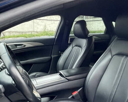 Линкольн МКЗ 2017 в Киеве на Automoto.ua Синий Линкольн МКЗ, объемом двигателя 2 л и пробегом 156 тыс. км за 20500 $, фото 12 на Automoto.ua