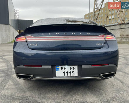 Линкольн МКЗ 2017 в Киеве на Automoto.ua Синий Линкольн МКЗ, объемом двигателя 2 л и пробегом 156 тыс. км за 20500 $, фото 1 на Automoto.ua
