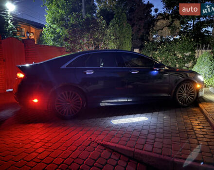 Синий Линкольн МКЗ, объемом двигателя 2 л и пробегом 87 тыс. км за 18200 $, фото 22 на Automoto.ua