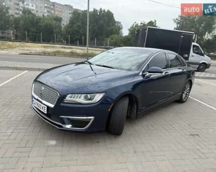 Синий Линкольн МКЗ, объемом двигателя 2 л и пробегом 108 тыс. км за 17000 $, фото 1 на Automoto.ua