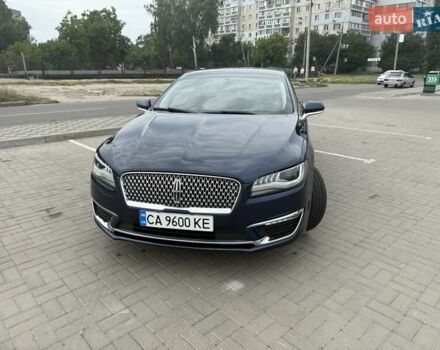Синий Линкольн МКЗ, объемом двигателя 2 л и пробегом 108 тыс. км за 17000 $, фото 4 на Automoto.ua