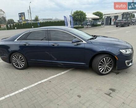 Синий Линкольн МКЗ, объемом двигателя 2 л и пробегом 108 тыс. км за 17000 $, фото 13 на Automoto.ua