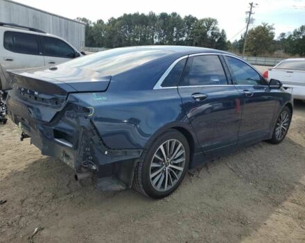 Линкольн МКЗ 2017 в Львове на Automoto.ua Синий Линкольн МКЗ, объемом двигателя 0 л и пробегом 52 тыс. км за 4000 $, фото 2 на Automoto.ua