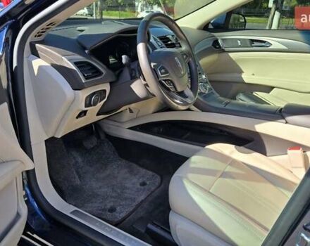 Линкольн МКЗ 2017 в Одессе на Automoto.ua Синий Линкольн МКЗ, объемом двигателя 2 л и пробегом 83 тыс. км за 16500 $, фото 8 на Automoto.ua