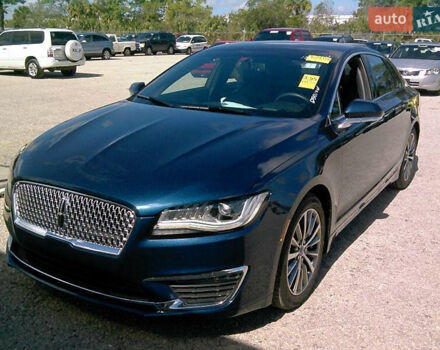 Линкольн МКЗ 2017 в Киеве на Automoto.ua Синий Линкольн МКЗ, объемом двигателя 2 л и пробегом 156 тыс. км за 20500 $, фото 20 на Automoto.ua
