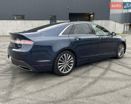 Линкольн МКЗ 2017 в Киеве на Automoto.ua Синий Линкольн МКЗ, объемом двигателя 2 л и пробегом 156 тыс. км за 20500 $, фото 6 на Automoto.ua