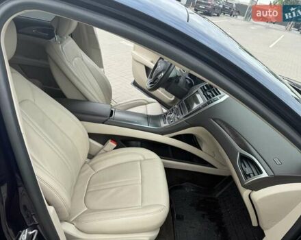 Синий Линкольн МКЗ, объемом двигателя 2 л и пробегом 108 тыс. км за 17000 $, фото 6 на Automoto.ua