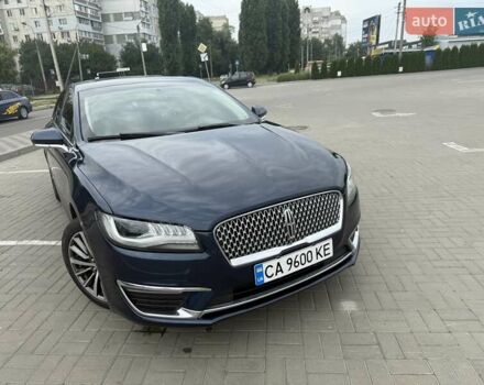 Синий Линкольн МКЗ, объемом двигателя 2 л и пробегом 108 тыс. км за 17000 $, фото 5 на Automoto.ua