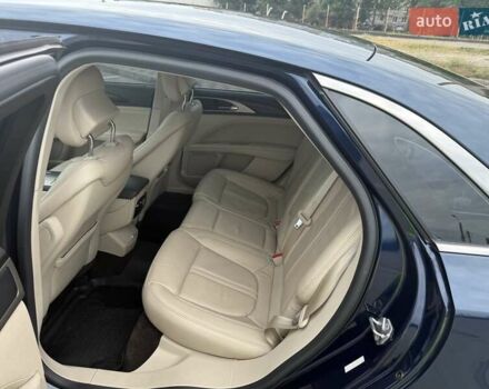 Синий Линкольн МКЗ, объемом двигателя 2 л и пробегом 108 тыс. км за 17000 $, фото 9 на Automoto.ua