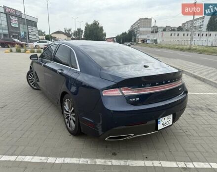 Синий Линкольн МКЗ, объемом двигателя 2 л и пробегом 108 тыс. км за 17000 $, фото 14 на Automoto.ua