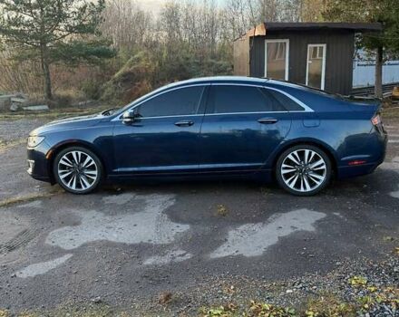 Синий Линкольн МКЗ, объемом двигателя 2 л и пробегом 145 тыс. км за 18000 $, фото 9 на Automoto.ua