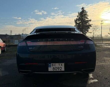 Синий Линкольн МКЗ, объемом двигателя 2 л и пробегом 145 тыс. км за 18000 $, фото 10 на Automoto.ua