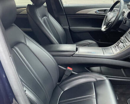 Линкольн МКЗ 2017 в Киеве на Automoto.ua Синий Линкольн МКЗ, объемом двигателя 2 л и пробегом 156 тыс. км за 20500 $, фото 10 на Automoto.ua