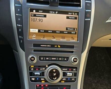 Линкольн МКЗ 2017 в Одессе на Automoto.ua Синий Линкольн МКЗ, объемом двигателя 2 л и пробегом 83 тыс. км за 16500 $, фото 4 на Automoto.ua