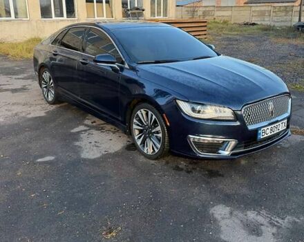 Синий Линкольн МКЗ, объемом двигателя 2 л и пробегом 145 тыс. км за 18000 $, фото 7 на Automoto.ua