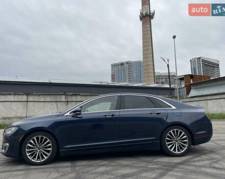 Линкольн МКЗ 2017 в Киеве на Automoto.ua Синий Линкольн МКЗ, объемом двигателя 2 л и пробегом 156 тыс. км за 20500 $, фото 3 на Automoto.ua