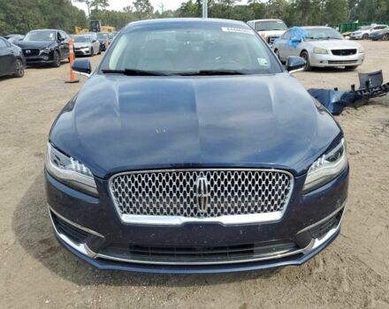Линкольн МКЗ 2017 в Львове на Automoto.ua Синий Линкольн МКЗ, объемом двигателя 0 л и пробегом 52 тыс. км за 4000 $, фото 4 на Automoto.ua