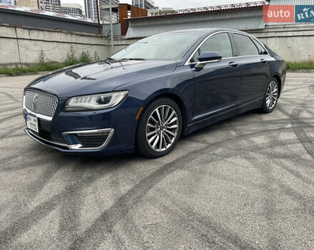 Линкольн МКЗ 2017 в Киеве на Automoto.ua Синий Линкольн МКЗ, объемом двигателя 2 л и пробегом 156 тыс. км за 20500 $, фото 2 на Automoto.ua