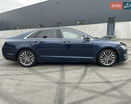 Линкольн МКЗ 2017 в Киеве на Automoto.ua Синий Линкольн МКЗ, объемом двигателя 2 л и пробегом 156 тыс. км за 20500 $, фото 7 на Automoto.ua