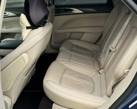 Синій Лінкольн MKZ, об'ємом двигуна 2 л та пробігом 90 тис. км за 16300 $, фото 9 на Automoto.ua