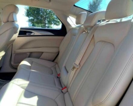 Синій Лінкольн MKZ, об'ємом двигуна 2 л та пробігом 38 тис. км за 4300 $, фото 9 на Automoto.ua