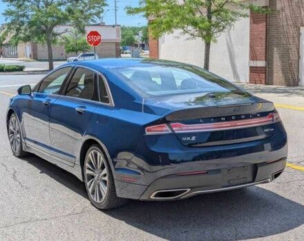 Синій Лінкольн MKZ, об'ємом двигуна 2 л та пробігом 66 тис. км за 4300 $, фото 3 на Automoto.ua