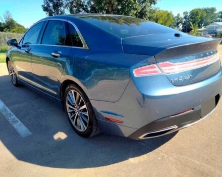 Синій Лінкольн MKZ, об'ємом двигуна 2 л та пробігом 38 тис. км за 4300 $, фото 7 на Automoto.ua